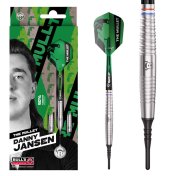 Dardos Bulls Darts DE Danny Jansen G2 The Mullet 90% 20gr - 4