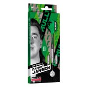 Dardos Bulls Darts DE Danny Jansen G2 The Mullet 90% 20gr - 5