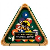 Triangulo Plástico Ocre Minnesota Fats 57.2mm - 2