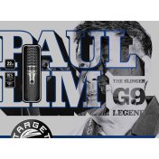 Dardos Target Japan Paul Lim The Legend G9 Swiss 90% 24g - 4