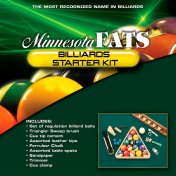 Pack Completo Minnesota Fats Billar Bolas + Herramientas + Repuestos - 2