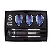 Dardos Target Japan Haruki Muramatsu G8 Rising Sun Lite 90% 19.5g - 3