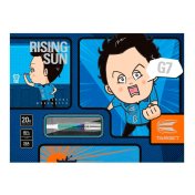  Dardos Target Japan Haruki Muramatsu G7 Rising Sun 95% 20g - 4