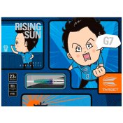Dardos Target Japan Haruki Muramatsu Rising Sun G7 90% 23g - 4