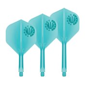 Plumas Target Japan K-Flex Aqua Blue Logo No.2 Medium - 1