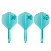 Plumas Target Japan K-Flex Aqua Blue Logo No.2 Short - 3