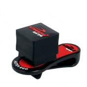 Longoni Alter Ego Porta Tizas Billar Magnético Cuadrado  Negro + Tiza Blue Diamond - 1