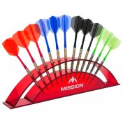 Soporte Dardos Mission Stand Darts Para 12 Dardos  - 3