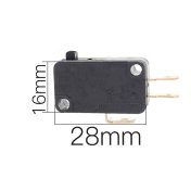 Micro interruptor 28mm x 16mm - 1