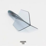 Plumas Condor Axe 120 Slim Azul Transparente M 24.0mm 3 Uds. - 3