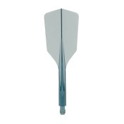 Plumas Condor Axe 120 Slim Azul Transparente S 18.0mm 3 Uds. - 1