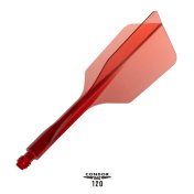 Plumas Condor Axe 120 Slim Rojo Transparente L 30.0mm 3 Uds. - 2
