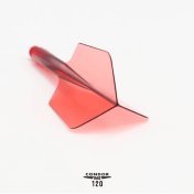 Plumas Condor Axe 120 Slim Rojo Transparente L 30.0mm 3 Uds. - 3