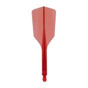 Plumas Condor Axe 120 Slim Rojo Transparente S 18.0mm 3 Uds. - 1
