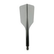 Plumas Condor Axe 120 Slim Negro Transparente M 24.0mm 3 Uds. - 1