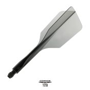Plumas Condor Axe 120 Slim Negro Transparente S 18.0mm 3 Uds. - 2