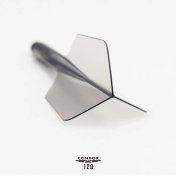 Plumas Condor Axe 120 Slim Negro Transparente S 18.0mm 3 Uds. - 3