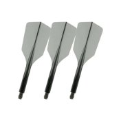 Plumas Condor Axe 120 Slim Negro Transparente S 18.0mm 3 Uds. - 4