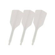Plumas Condor Axe 120 Slim Blanco L 30.0mm 3 Uds. - 4