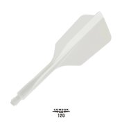 Plumas Condor Axe 120 Slim Blanco M 24.0mm 3 Uds. - 2