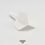 Plumas Condor Axe 120 Slim Blanco S 18.0mm 3 Uds. - 3