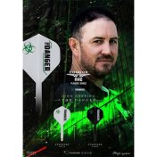 Plumas Condor Axe The Danger Standard Blanco M 27.5m 3 Uds.  - 4