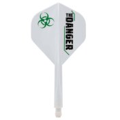 Plumas Condor Axe The Danger Standard Blanco L 33.5m 3 Uds.  - 2