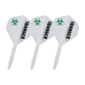 Plumas Condor Axe The Danger Standard Blanco XL 37.5m 3 Uds.  - 3