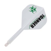 Plumas Condor Axe The Danger Standard Blanco XL 37.5m 3 Uds.  - 1