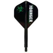 Plumas Condor Axe The Danger Standard Negro M 27.5m 3 Uds.  - 2