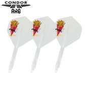 Plumas Condor Axe Friete Standard Clear S 21.5m 3 Uds.  - 2
