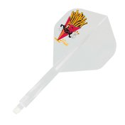 Plumas Condor Axe Friete Standard Clear S 21.5m 3 Uds.  - 1
