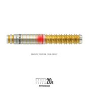 Dardos Trinidad Darts Undisputed Gomez Type 16 20gr 90%  - 4