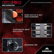 Funda Dardos Mission Force 90 - 4