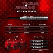 Dardos Mission Thomas Junghans 90% 23g - 2