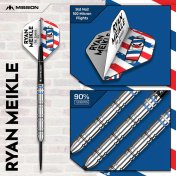 Dardos Mission Ryan Meikle The Barber 90% 21gr - 4