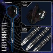 Dardos Mission Labyrinth  90% 24gr - 3