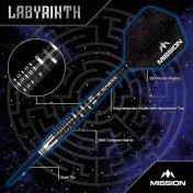 Dardos Mission Labyrinth  90% 24gr - 4