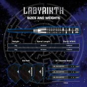 Dardos Mission Labyrinth  90% 22gr - 2