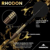 Dardos Mission Rhodon 95% 21gr - 4