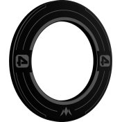 Dartboard Surrounds Samurai  4 Negro Logo Mission Darts - 3