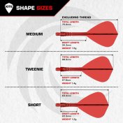 Plumas Mission Force 90 Vortex Kite Negra - 2