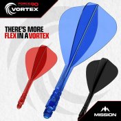 Plumas Mission Force 90 Vortex Kite Negra - 5