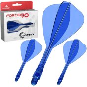 Plumas Mission Force 90 Vortex Kite Azul - 1