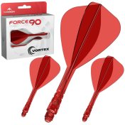 Plumas Mission Force 90 Vortex Kite Rojo - 1