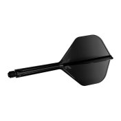 Plumas Target K-Flex No.2 Standard Black Medium  - 2