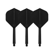 Plumas Target K-Flex No.2 Standard Black Medium  - 3