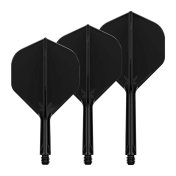 Plumas Target K-Flex No.2 Standard Black Short - 4