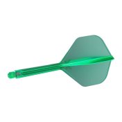 Plumas Target K-Flex No.2 Standard Green Medium  - 2