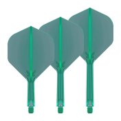 Plumas Target K-Flex No.2 Standard Green Inter - 4